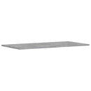 vidaXL 4 db betonszürke szerelt fa könyvespolc 100 x 50 x 1,5 cm