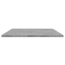 vidaXL 4 db betonszürke szerelt fa könyvespolc 100 x 50 x 1,5 cm