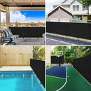 vidaXL antracitszürke HDPE belátásgátló háló 1,5x10 m 75 g/m²