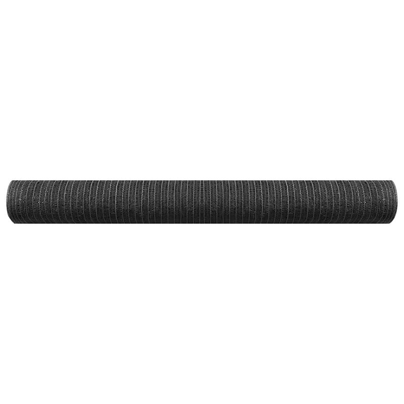 vidaXL antracitszürke HDPE belátásgátló háló 1,5x10 m 75 g/m²