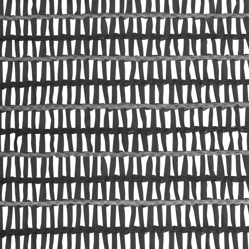 vidaXL antracitszürke HDPE belátásgátló háló 1,5 x 25 m 75 g/m²