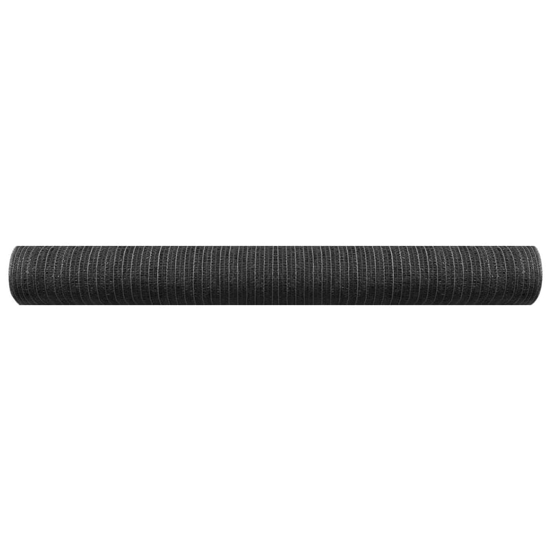 vidaXL antracitszürke HDPE belátásgátló háló 2 x 25 m 150 g/m²