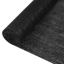 vidaXL fekete HDPE belátásgátló háló 1,2 x 10 m 150 g/m²