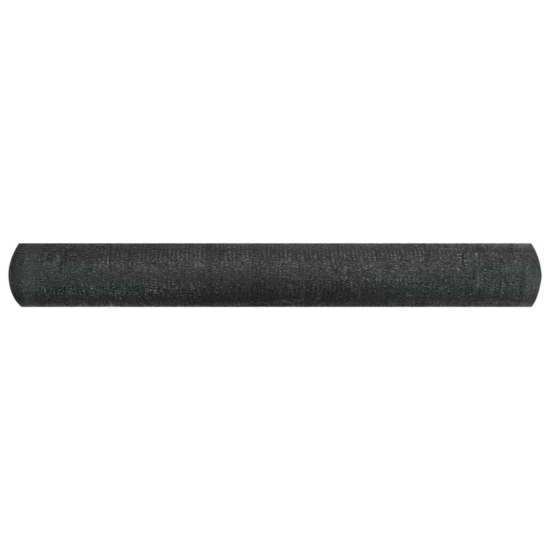 vidaXL fekete HDPE belátásgátló háló 1,8 x 10 m 150 g/m²