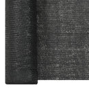 vidaXL fekete HDPE belátásgátló háló 1,8 x 50 m 195 g/m²