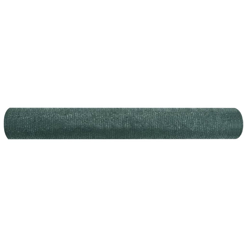 vidaXL zöld HDPE belátásgátló háló 1,2 x 10 m 75 g/m²