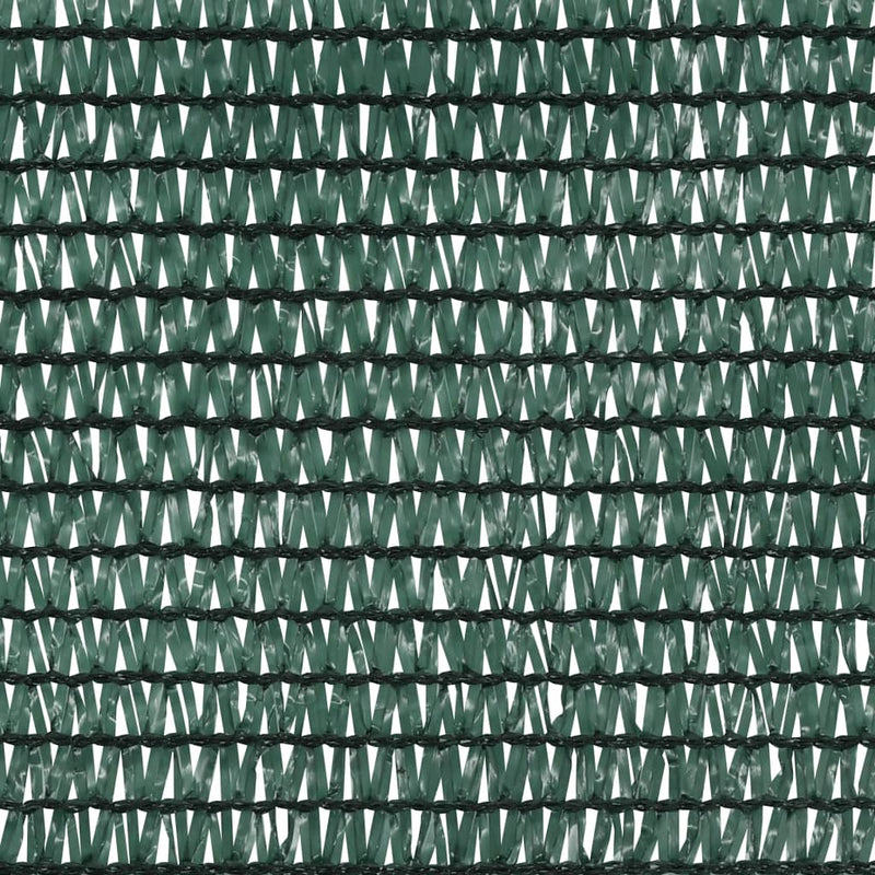 vidaXL zöld HDPE belátásgátló háló 1,2 x 10 m 75 g/m²
