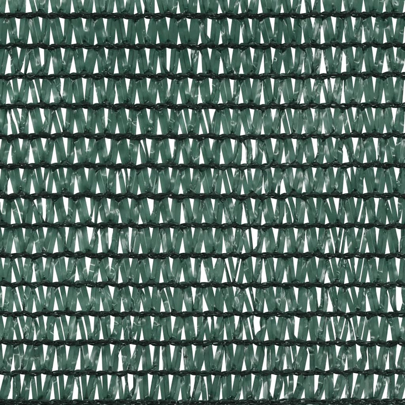 vidaXL zöld HDPE belátásgátló háló 1,2 x 25 m 75 g/m²