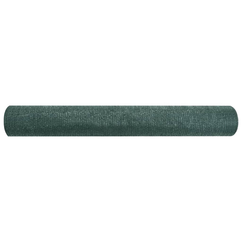 vidaXL zöld HDPE belátásgátló háló 2 x 25 m 75 g/m²