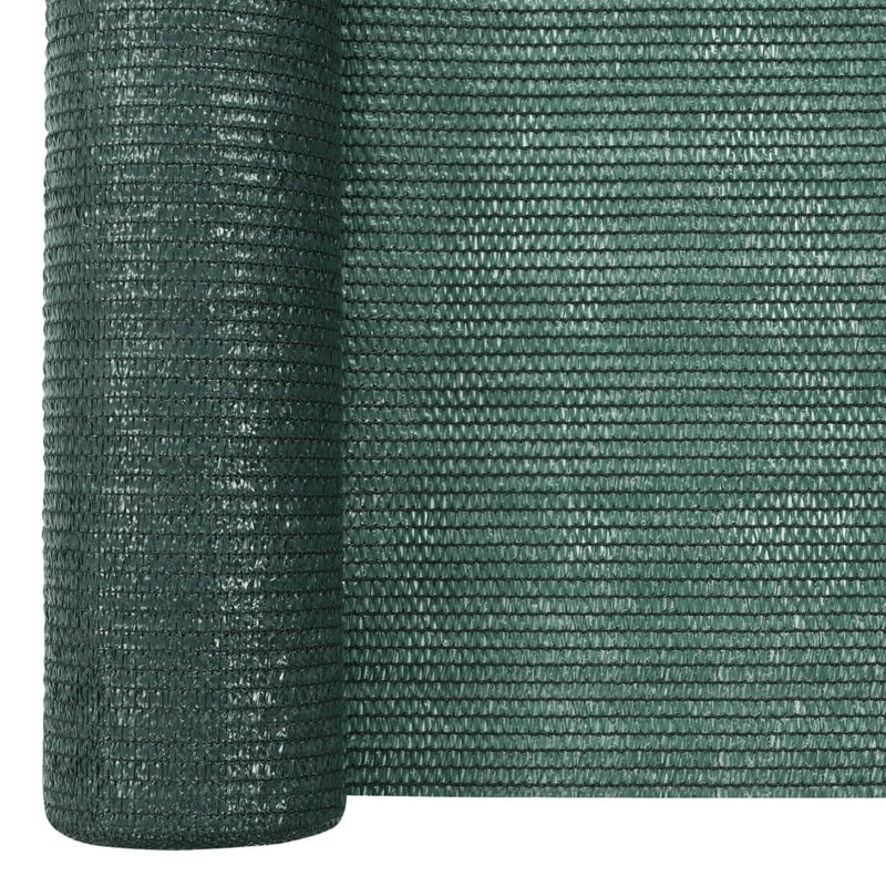 vidaXL zöld HDPE belátásgátló háló 2 x 50 m 75 g/m²