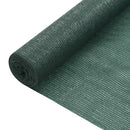 vidaXL zöld HDPE belátásgátló háló 3,6 x 25 m 75 g/m²