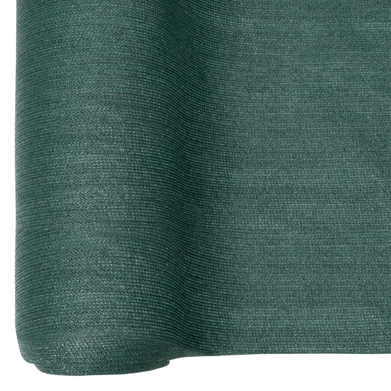 vidaXL zöld HDPE belátásgátló háló 1 x 50 m 150 g/m²