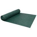 vidaXL zöld HDPE belátásgátló háló 1,2 x 25 m 195 g/m²