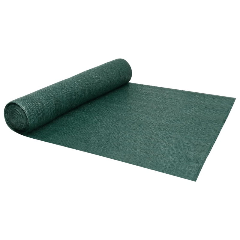 vidaXL zöld HDPE belátásgátló háló 1,2 x 50 m 195 g/m²