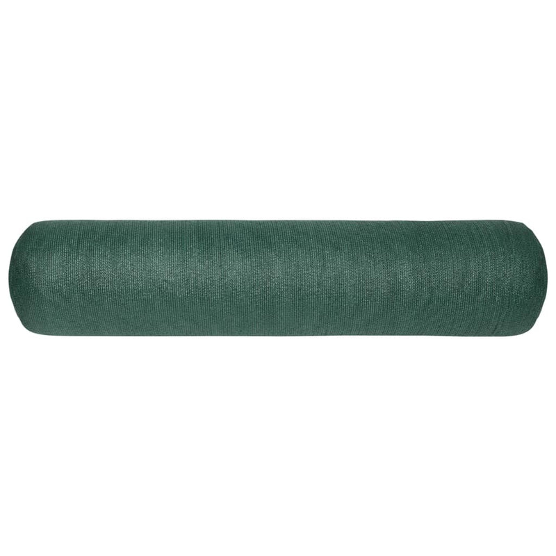 vidaXL zöld HDPE belátásgátló háló 2 x 25 m 195 g/m²