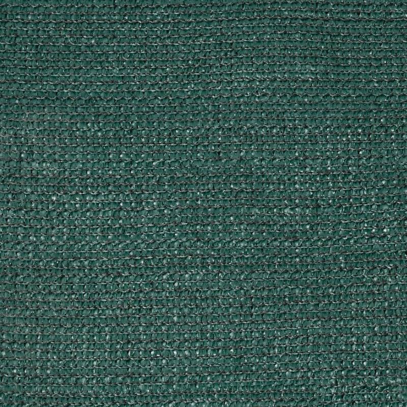 vidaXL zöld HDPE belátásgátló háló 2 x 25 m 195 g/m²