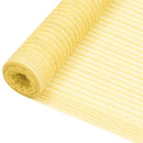 vidaXL bézs HDPE belátásgátló háló 3,6 x 25 m 75 g/m²