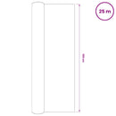 vidaXL bézs HDPE belátásgátló háló 1 x 25 m 150 g/m²