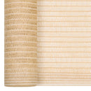 vidaXL bézs HDPE belátásgátló háló 2 x 25 m 150 g/m²