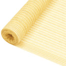 vidaXL bézs HDPE belátásgátló háló 1,8 x 50 m 195 g/m²