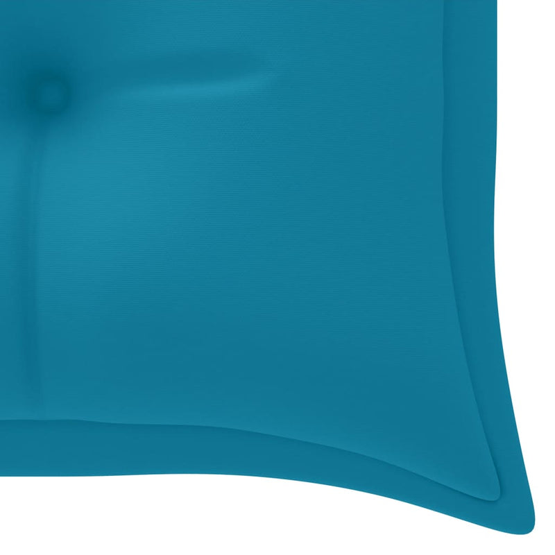 vidaXL tömör tíkfa rakásolható kerti pad párnával 159 cm