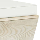 vidaXL impregnált lucfenyő kerti raklap középső kanapé párnákkal