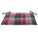 vidaXL 2 db összecsukható bambusz kerti szék párnával