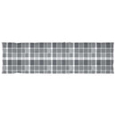 vidaXL tömör akácfa kültéri napozószék lábtartóval és párnával