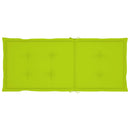 vidaXL 3 db összecsukható tömör akácfa kerti szék párnával