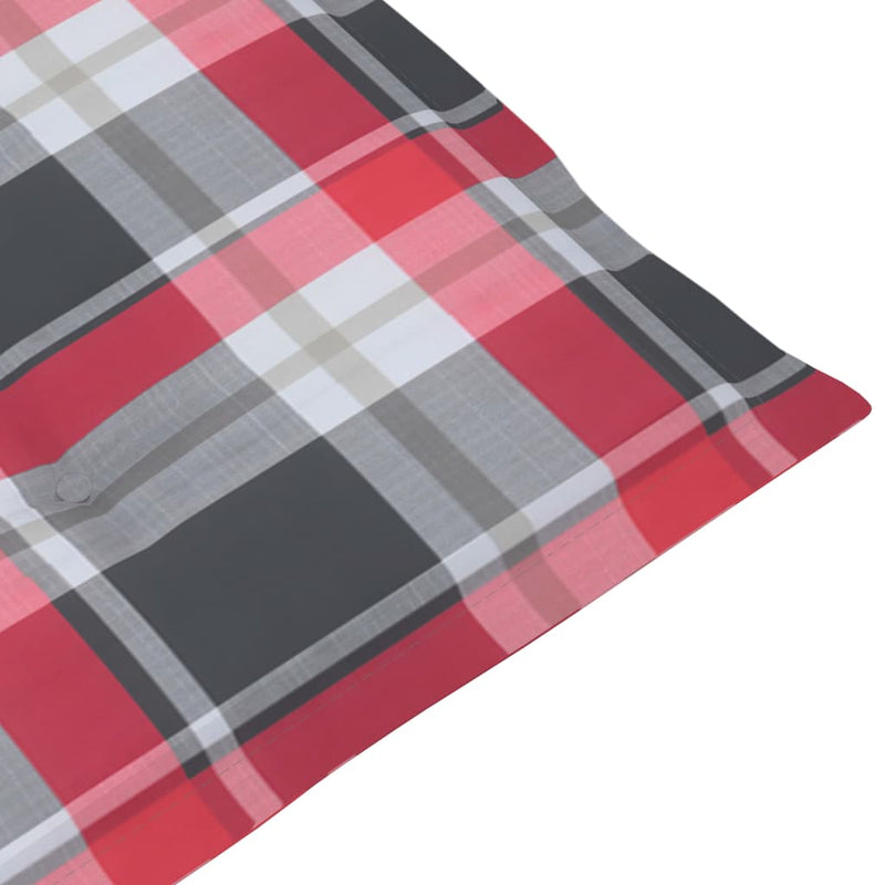 vidaXL 3 db összecsukható tömör akácfa kerti szék párnával