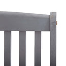 vidaXL 2 db összecsukható tömör akácfa kültéri szék párnával