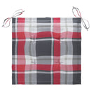 vidaXL 2 db összecsukható tömör akácfa kerti szék párnákkal