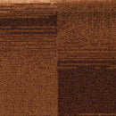 vidaXL 15 db barna öntapadó lépcsőszőnyeg 65x21x4 cm