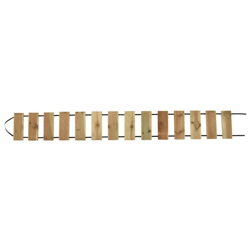 vidaXL impregnált fenyőfa deszkatekercs 35 x 300 cm