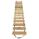 vidaXL impregnált fenyőfa deszkatekercs 50 x 300 cm