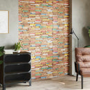 vidaXL 10 db tömör tíkfa falburkoló panel 1,03 m²