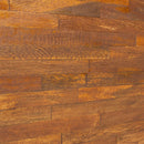 vidaXL tömör tíkfa dohányzóasztal 110 x 45 x 38 cm