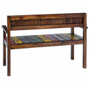 vidaXL 4 db tömör újrahasznosított fa étkezőszék