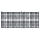 vidaXL 4 db dönthető tömör akácfa kerti szék párnával