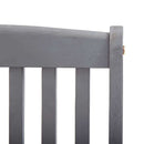 vidaXL 6 db összecsukható tömör akácfa kültéri szék párnákkal