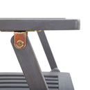 vidaXL 6 db összecsukható tömör akácfa kültéri szék párnákkal