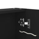 vidaXL tükrös fürdőszobaszekrény LED világítással 50 x 13 x 70 cm