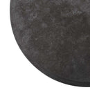 vidaXL fekete márvány asztallap Ø40 x 2,5 cm