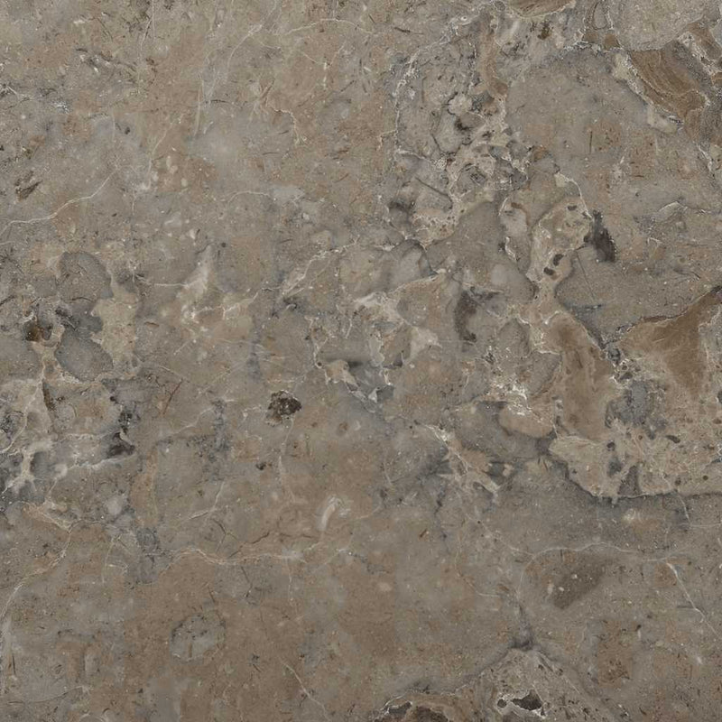 vidaXL szürke márvány asztallap Ø40 x 2,5 cm