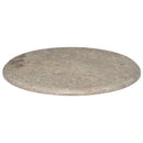 vidaXL szürke márvány asztallap Ø60 x 2,5 cm