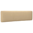 vidaXL szürke impregnált fenyőfa kerti középső raklapkanapé