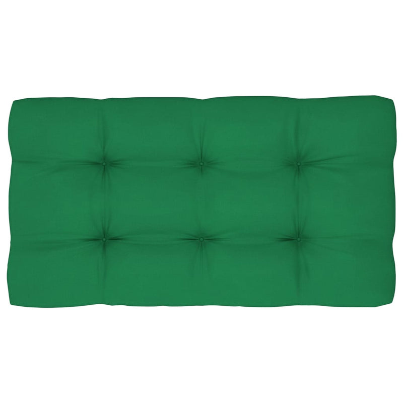 vidaXL szürke impregnált fenyőfa kerti középső raklapkanapé