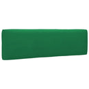 vidaXL szürke impregnált fenyőfa kerti középső raklapkanapé