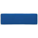 vidaXL szürke impregnált fenyőfa kerti középső raklapkanapé