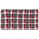 vidaXL szürke impregnált fenyőfa kerti középső raklapkanapé